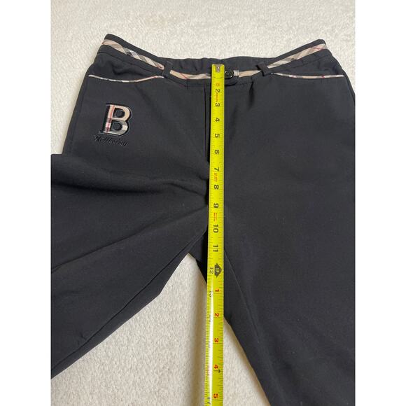 Wellbeing Women's Thermal Thick Dress Casual Preppy Quiet Luxury Pant Black 6 - Picture 11 of 13